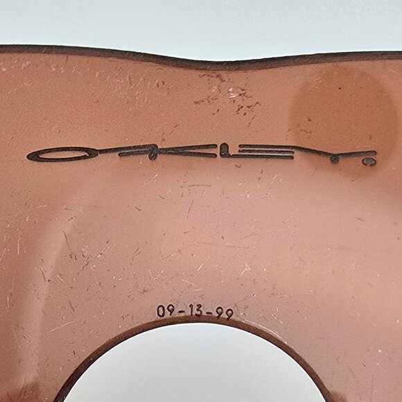 Oakley M-Frame Gen 1 VR28 Strike OEM Lens 09-13-99 - Picture 7 of 8